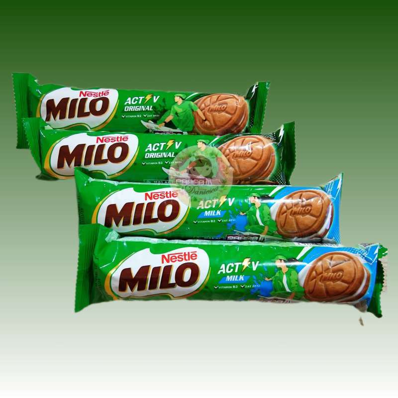 MILO ORIGINAL BISCUIT 24 X 104 GR
